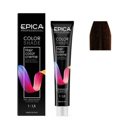 EPICA COLORSHADE 7.77 Крем-краска Русый Шоколадный Интенсивный, 100 мл