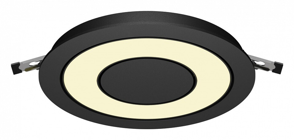 Встраиваемый светильник Maytoni Vector DL102-12W2.7K-B