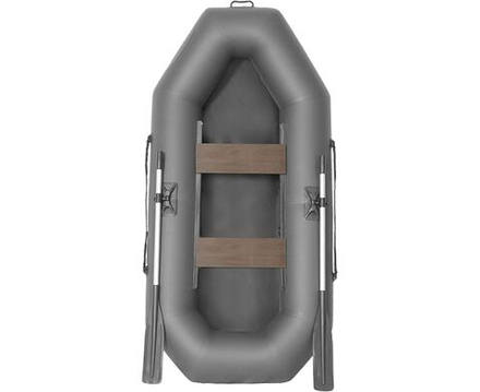 Лодка моторная Лоцман Стандарт 260 ЖС цвет зеленый