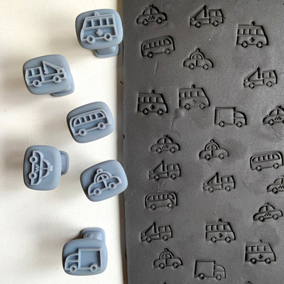 Набор штампов  "Машинки"