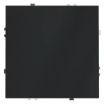 Перекрестный переключатель встраиваемый VOLTUM S70 одноклавишный 10А, (графит)