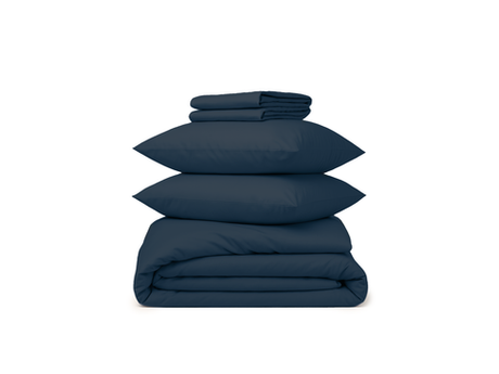 Комплект постельного белья Семейный Mollen темно-бирюзовый