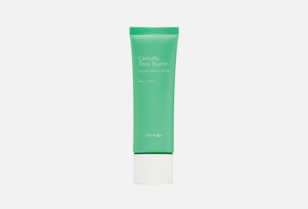 Trimay Противовоспалительный крем с чайным деревом Trimay Centella Teca-Biome Calm Derma Cream