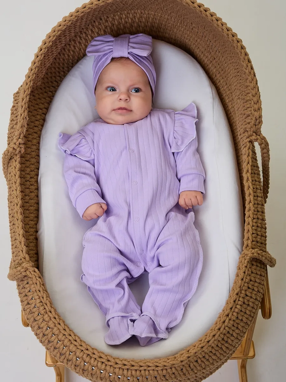 Слип для новорожденных девочек