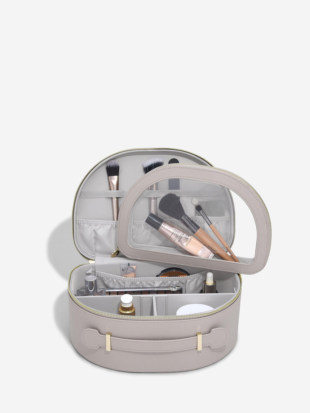 Органайзер-косметичка Stackers Vanity Case - Taupe