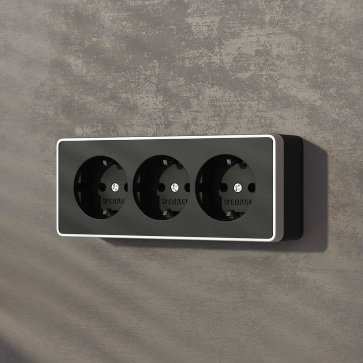 Розетка Werkel a056944