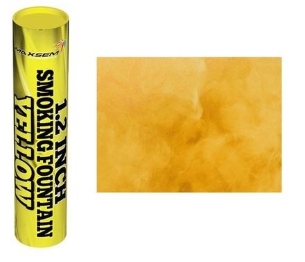 Дым цветной "Yellow" MA0513 Yellow *1.2"  (1/10)