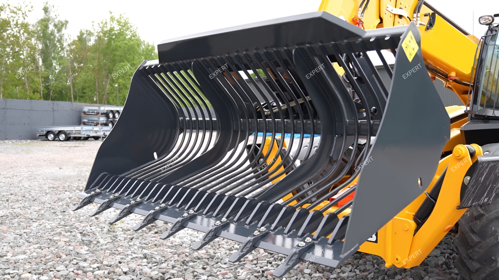 Просеивающие ковши для фронтального погрузчика
