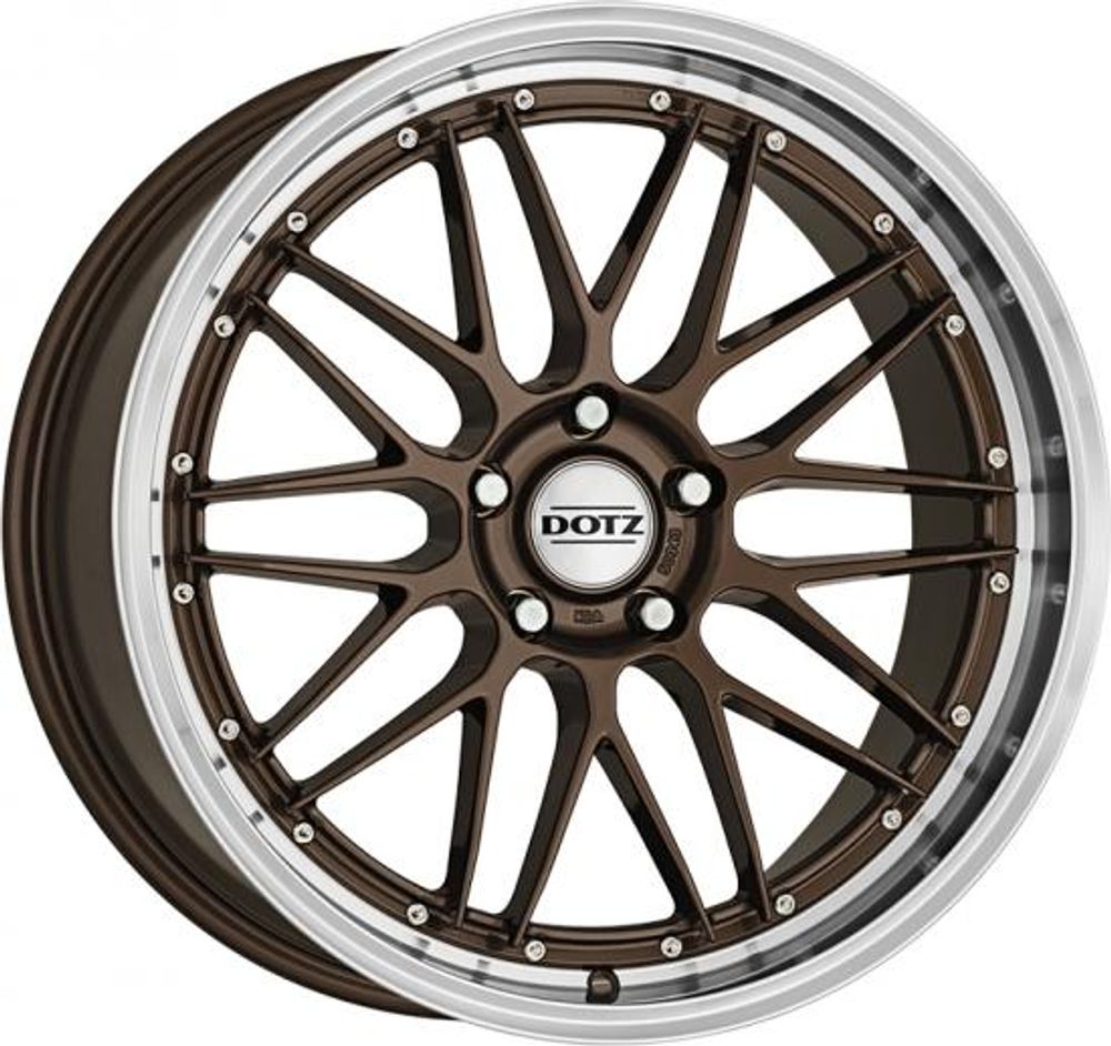 Dotz Revvo 8x18 5x112 ET 48 Dia 70.1 (BRZPL)