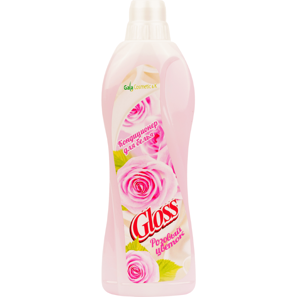 Кондиционер для белья Gloss Розовый цветок 1 л