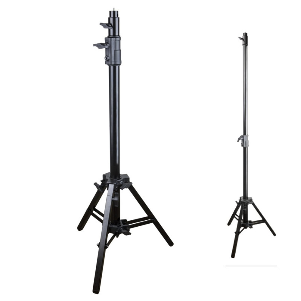 KUPO 160MB 360 Sperical Camera Stand, black. Стальная стойка (97.5 - 165 см, ↓36 кг)