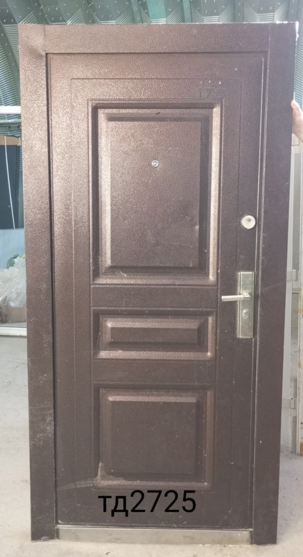 Дверь Металлическая Б/У 205(в) х 96(ш)