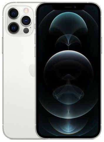 Смартфон Apple iPhone 12 Pro 256Gb «Серебристый»  (MGMQ3RU/A)