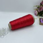 Пряжа для вязания пайетки на бобине