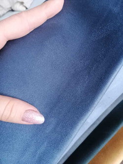 Искусственная замша Idol 2.0 25 синий кит