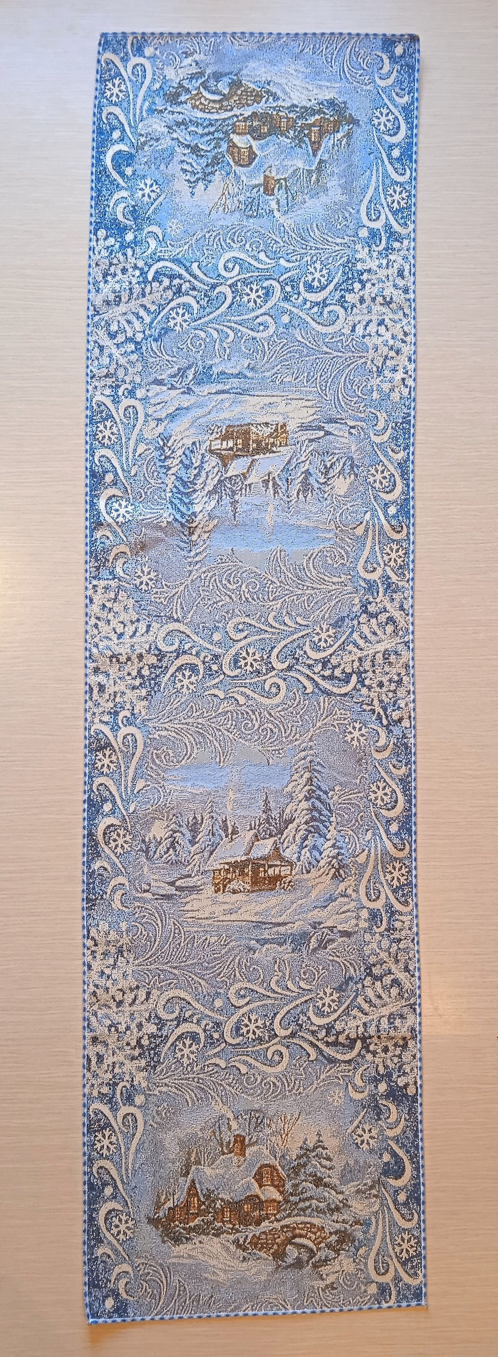 Гобеленовая дорожка Сочельник 38х146