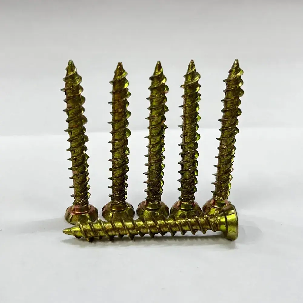 Шуруп по бетону 7,5*52 (100 шт) желтый цинк, нагель, анкер по бетону