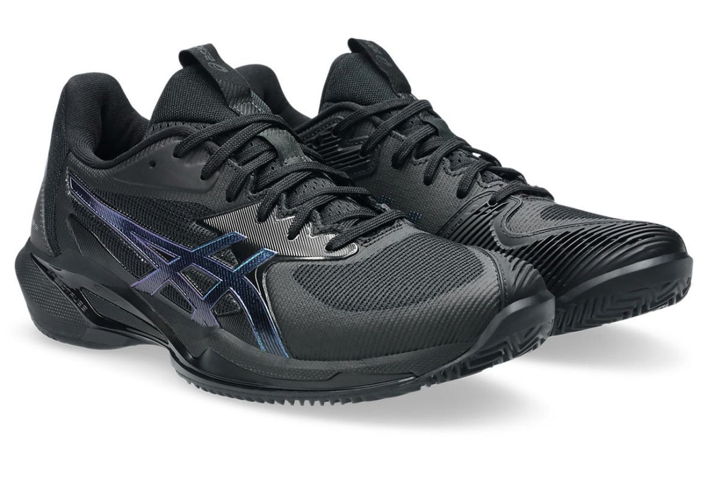 Женские Кроссовки теннисные Asics Solution Speed FF 3 Clay Night Energy - Размер 42