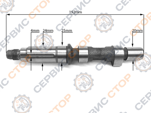 Распредвал 180N