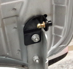 Упор (амортизатор) капота для Nissan Sentra B17 (2014-2019) Autoinnovation.01-11