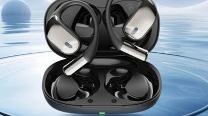 Наушники OneOdio SuperEQ T44 надёжно фиксируются на ушах