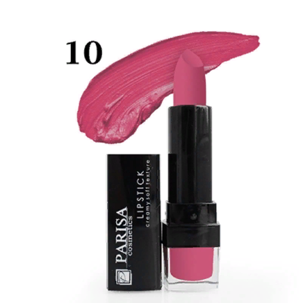 Parisa Помада для губ Soft Texture, L-07, тон №10