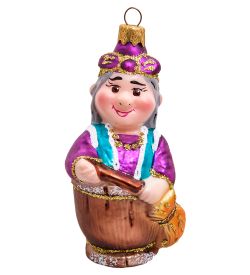 НФ-449 Фигурка «Баба Яга» ёлочное украшение