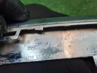 Молдинг переднего бампера Mercedes A W177 (18-22)