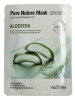 Anskin Маска для лица тканевая с алоэ вера, 25мл