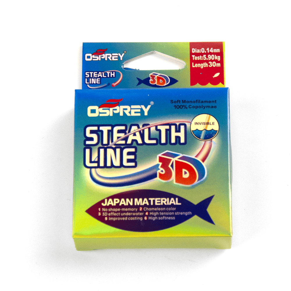 Леска Osprey Stealth Line 3D (30m)