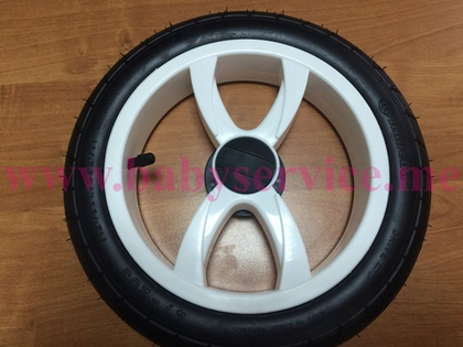 Колесо заднее 12