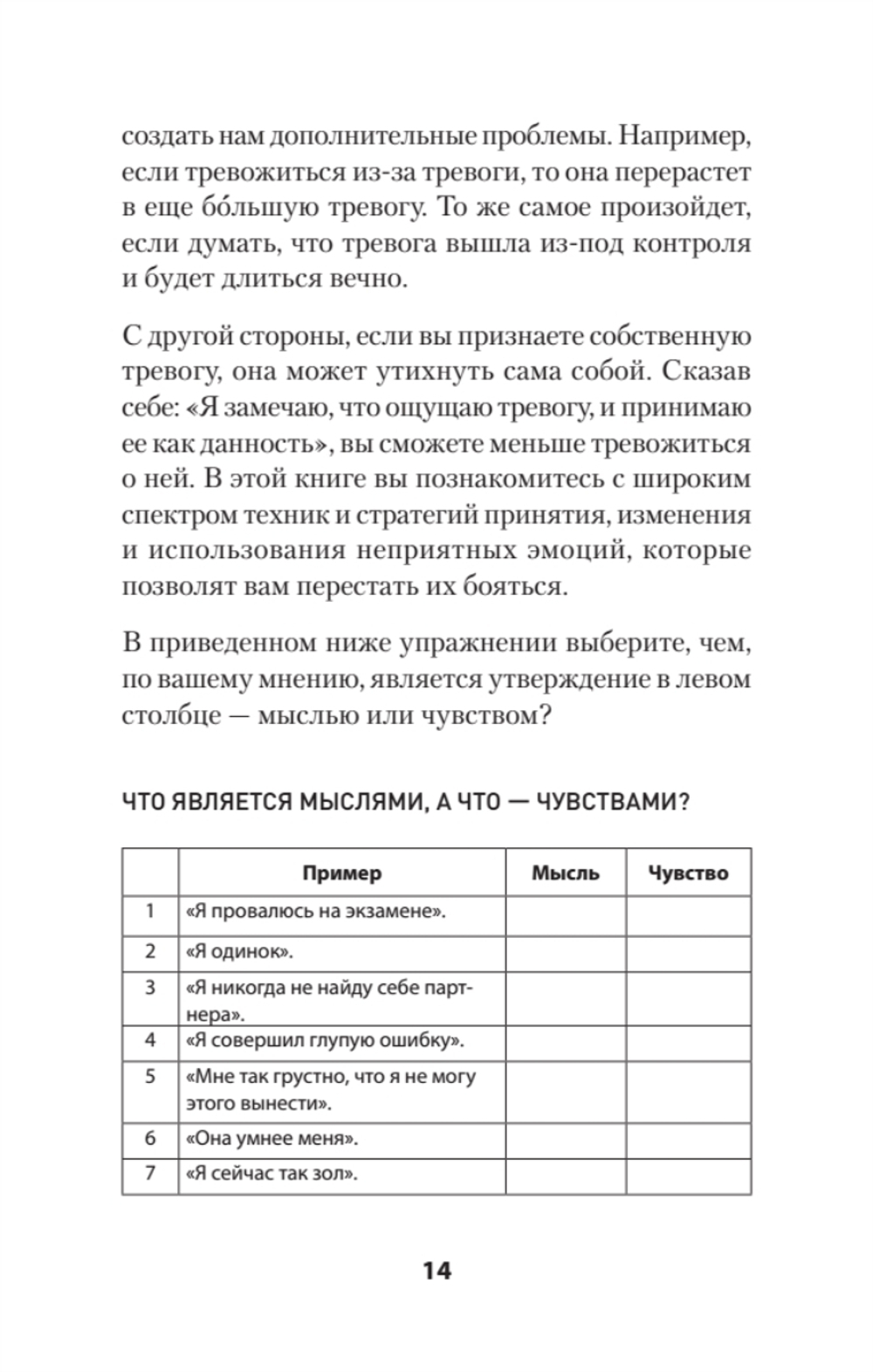 Не верь всему, что чувствуешь. Как тревога и депрессия заставляют нас поверить тому, чего нет (#экопокет)