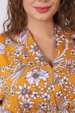 Халат Ника-3 Виотекс ГОРЧИЧНЫЙ