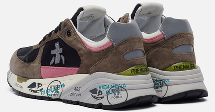 Premiata Mase 5535 Черные с коричневым