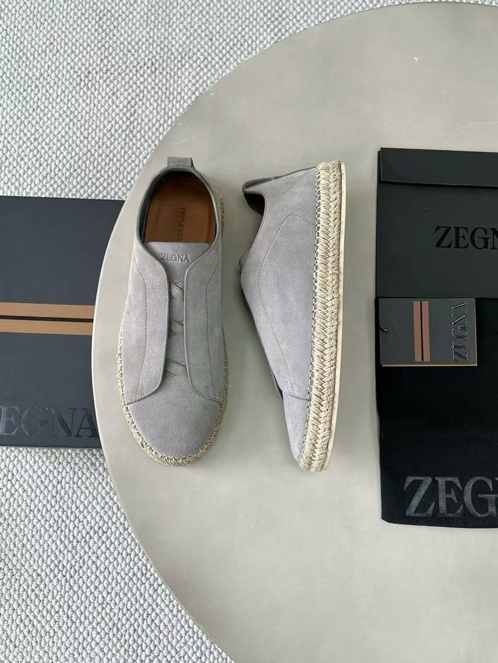 Эспадрильи Zegna