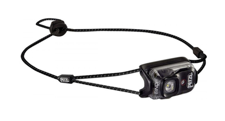 Фонарь светодиодный налобный Petzl Bindi черный, 200 лм, аккумулятор