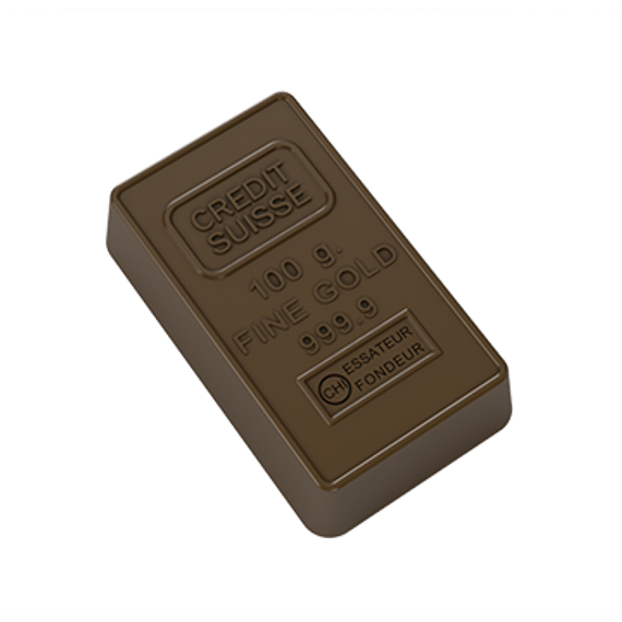 180 | Форма для шоколадных изделий &quot;Слиток&quot; (275*175 мм)