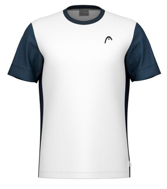 Футболка для мальчика теннисная Head Boys Slice - белый