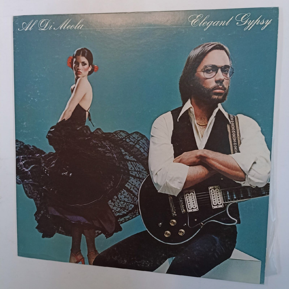 Винтажная виниловая пластинка Al Di Meola Elegant Gypsy (Japan 1977)