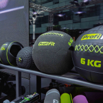 Медицинбол набивной кевларовый PROFI-FIT 6 кг