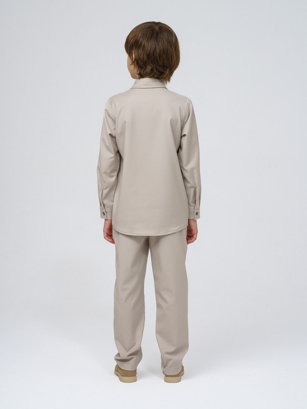 Костюм рубашка с брюками