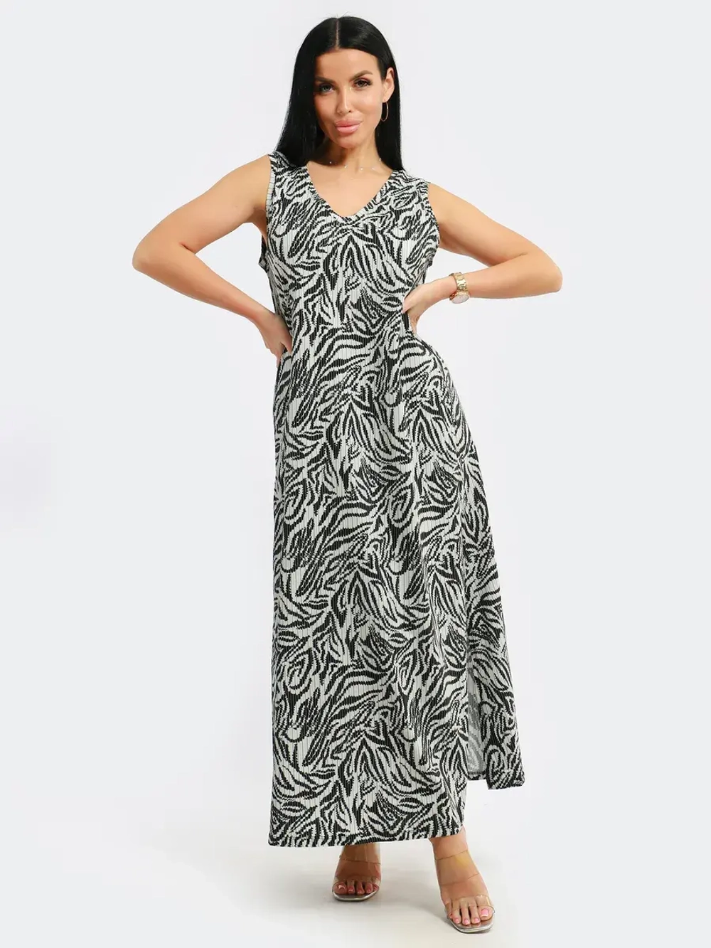 Платье летнее большие размеры