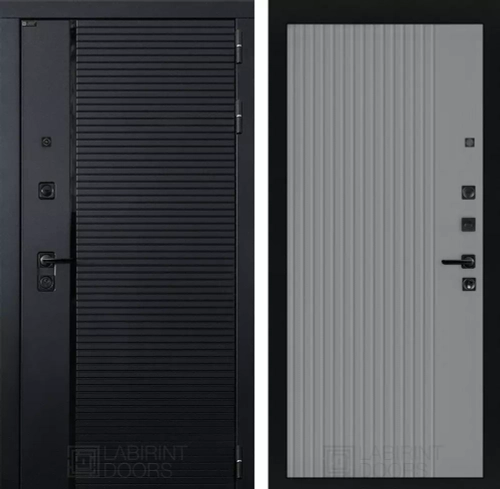 Пиано 29 серый рельеф софт