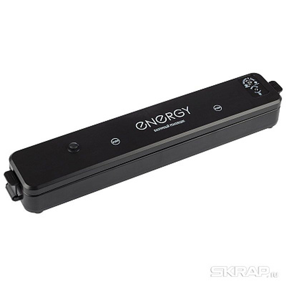 Вакуумный упаковщик Energy EN-562 черный (104344)