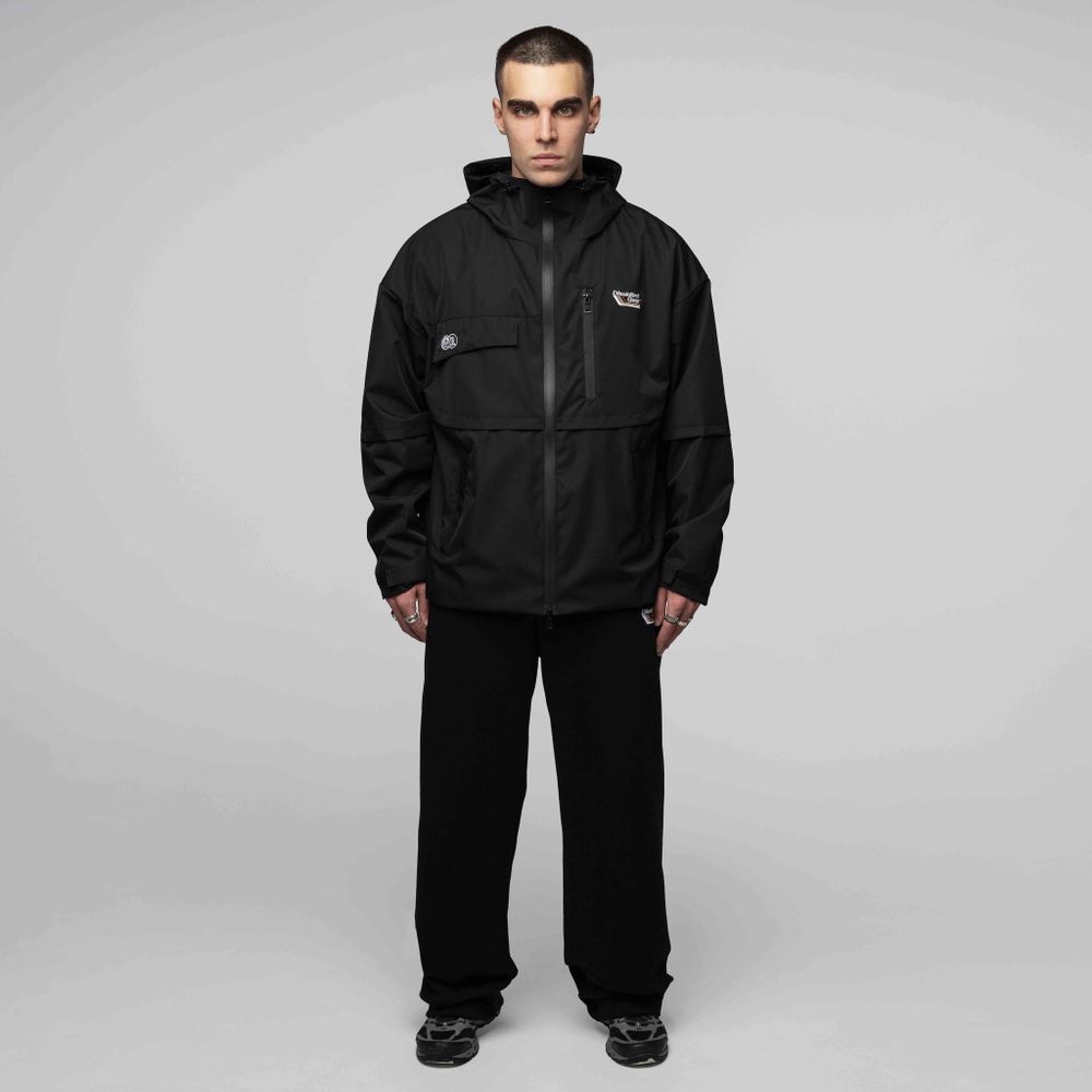 Купить Ветровка Dissident Gear Shell черная Ветровка Dissident Gear Shell черная