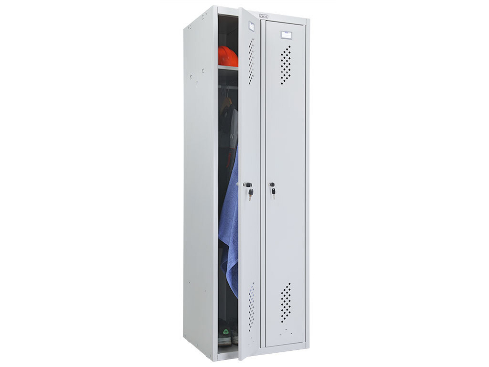Locker for locker rooms PRAKTIK Standard LS 21-50