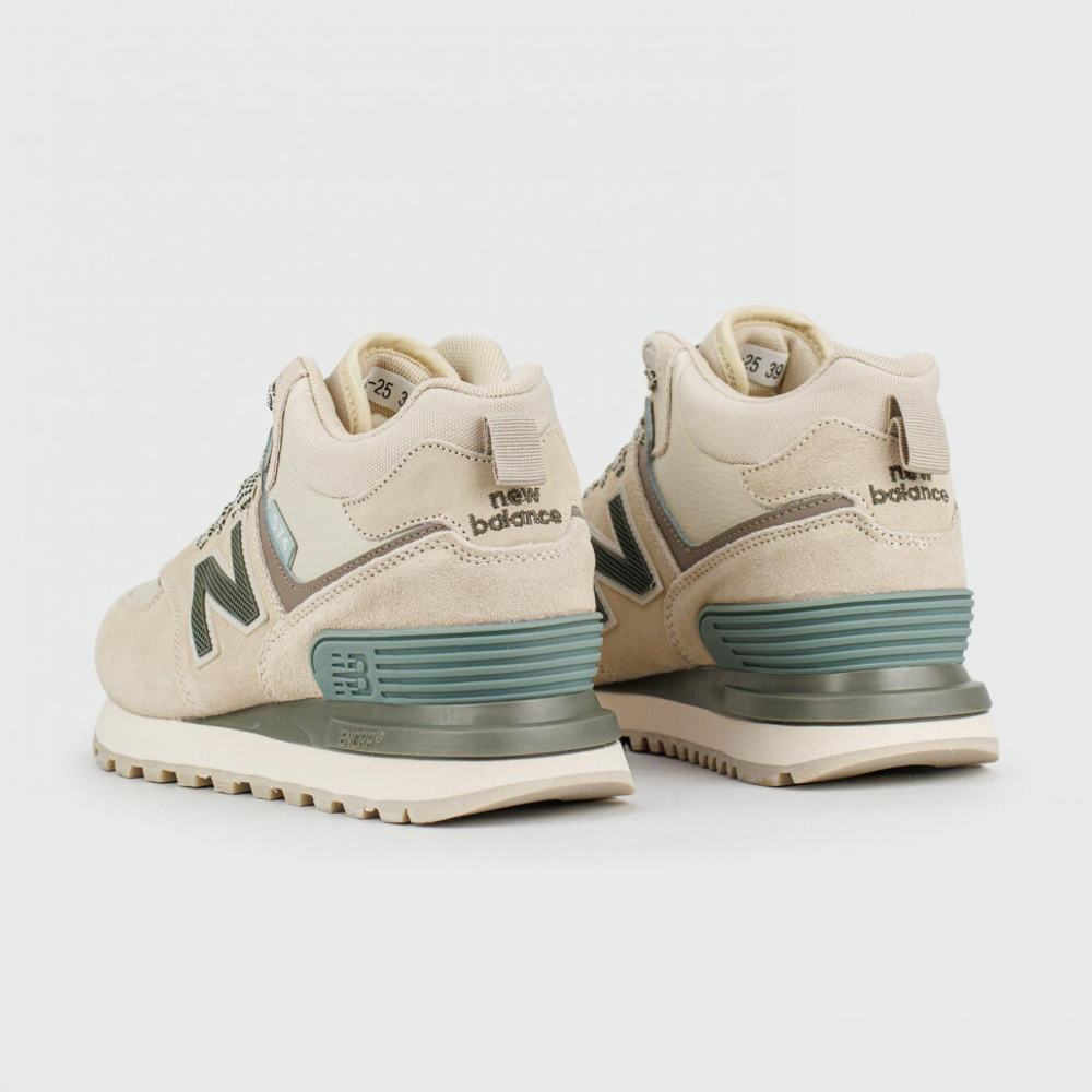 кроссовки New Balance 574 Mid Beige Wmns Winter
