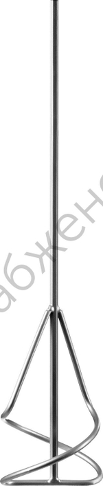 СИБИН 120х500 мм, шестигранный хвостовик, Миксер для песчано-гравийных смесей (06048-12-50)