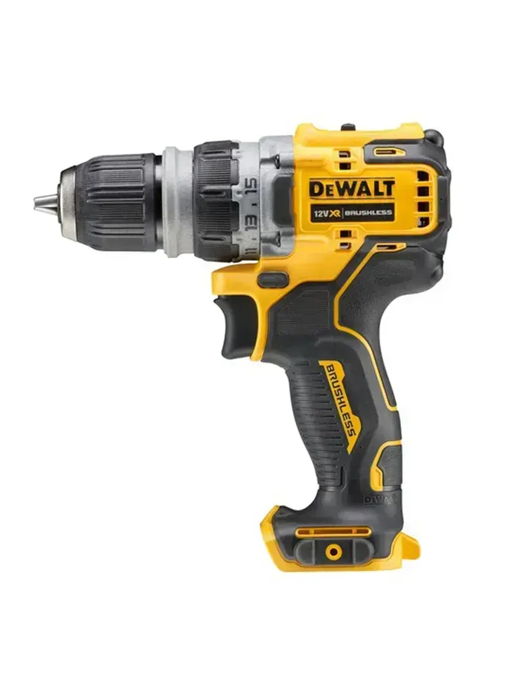 DeWalt Шуруповерт, 12 В, 0 АКБ