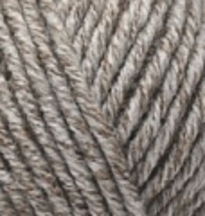 ALIZE "SUPERLANA MIDI", 25% Шерсть, 75% Акрил, 100 гр, 170 м, 803 молочно-коричневый жаспе